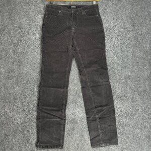 Buffalo David Bitton Pants Womens 8 Corduroy Supreme Mid Rise Skinny Stretch